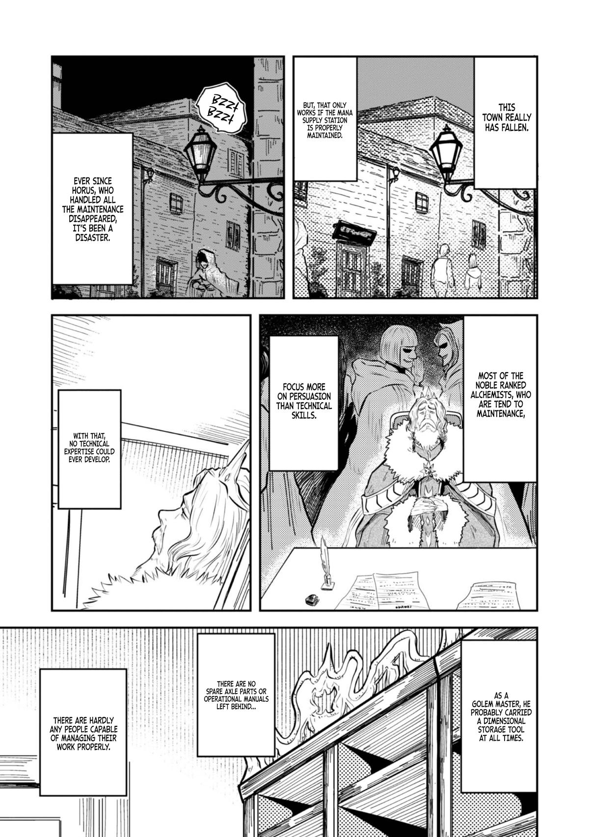 Outo One Ope Golem Master. Masakano Tsuihou!? - Chapter 5 - 22