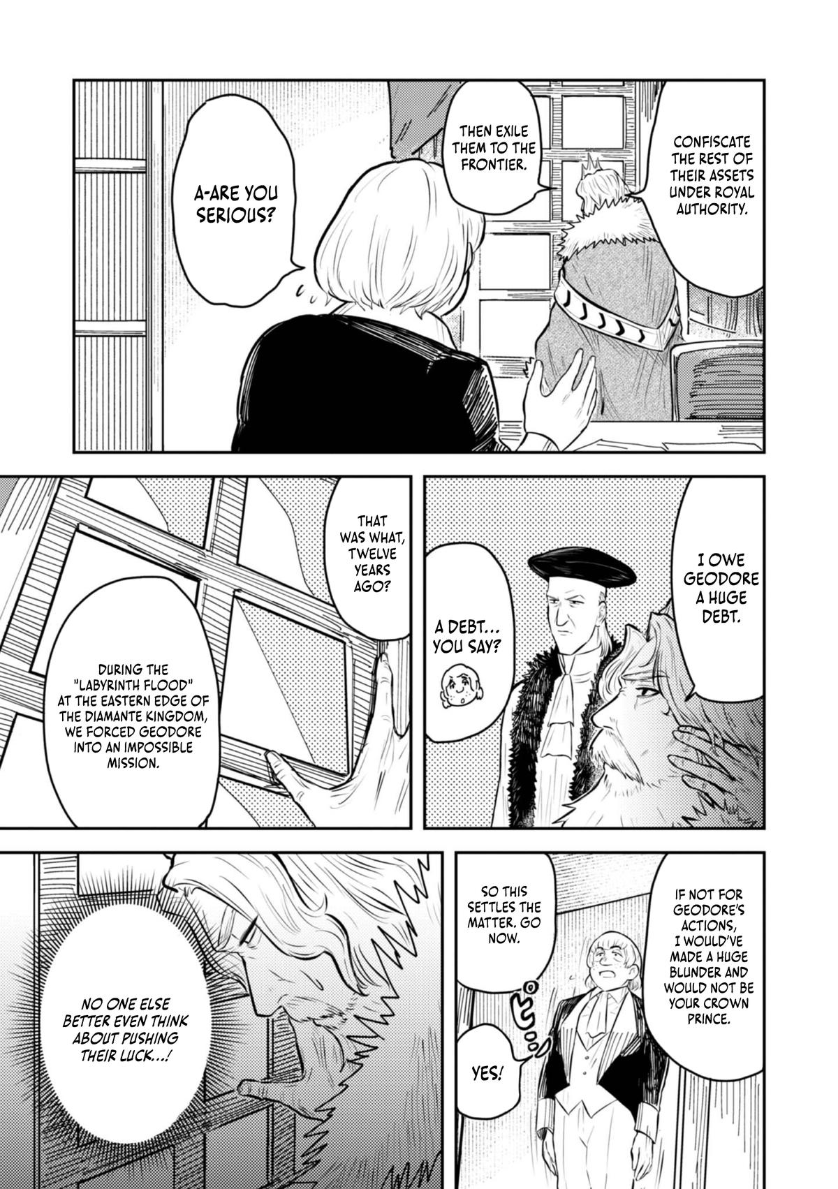 Outo One Ope Golem Master. Masakano Tsuihou!? - Chapter 5 - 26