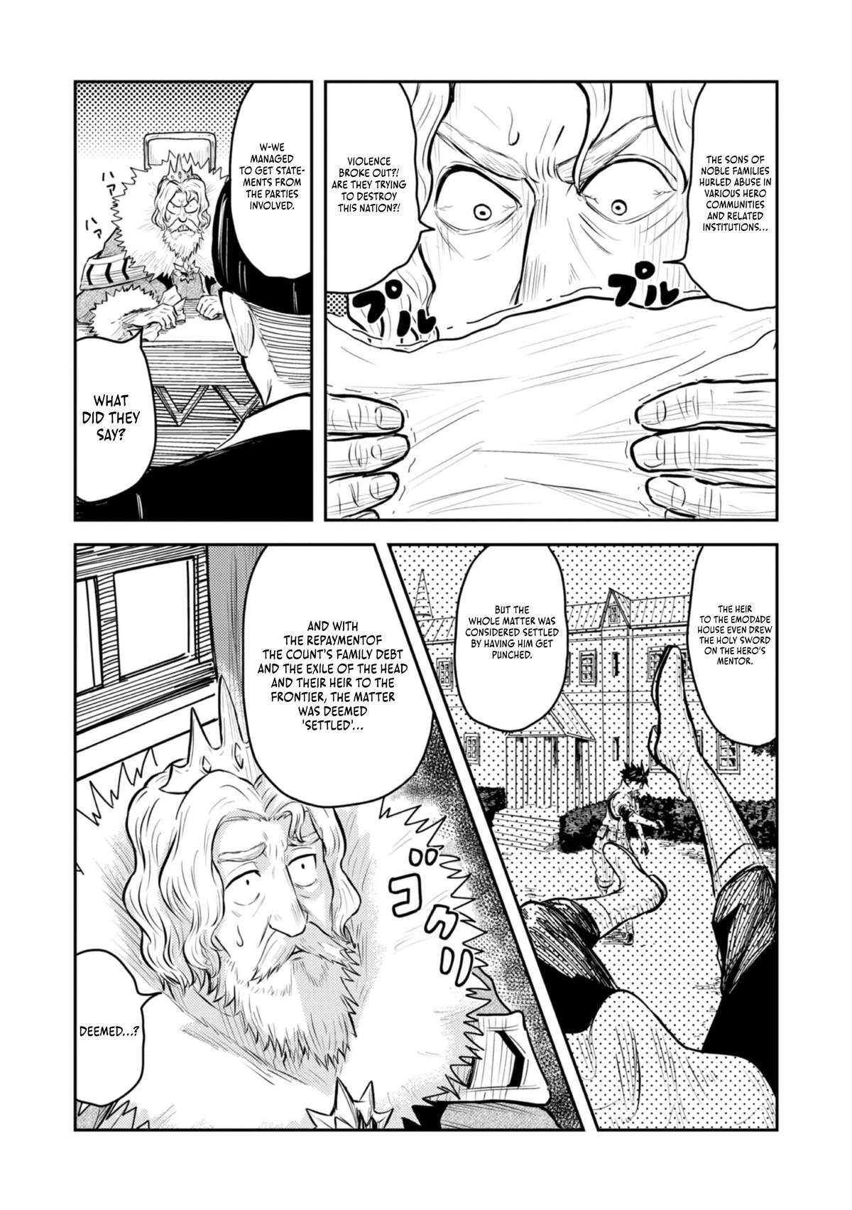 Outo One Ope Golem Master. Masakano Tsuihou!? - Chapter 5 - 28