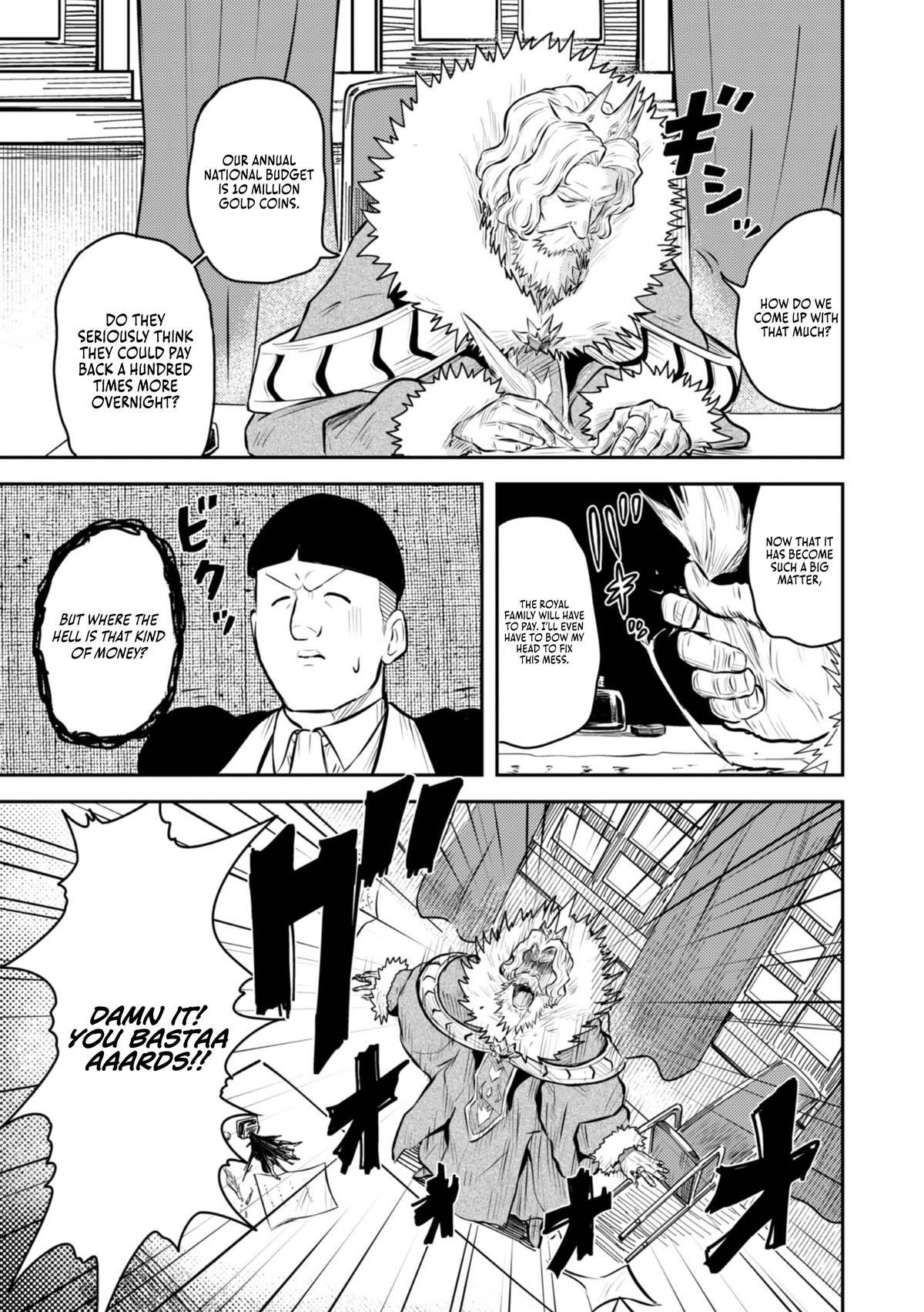 Outo One Ope Golem Master. Masakano Tsuihou!? - Chapter 5 - 32