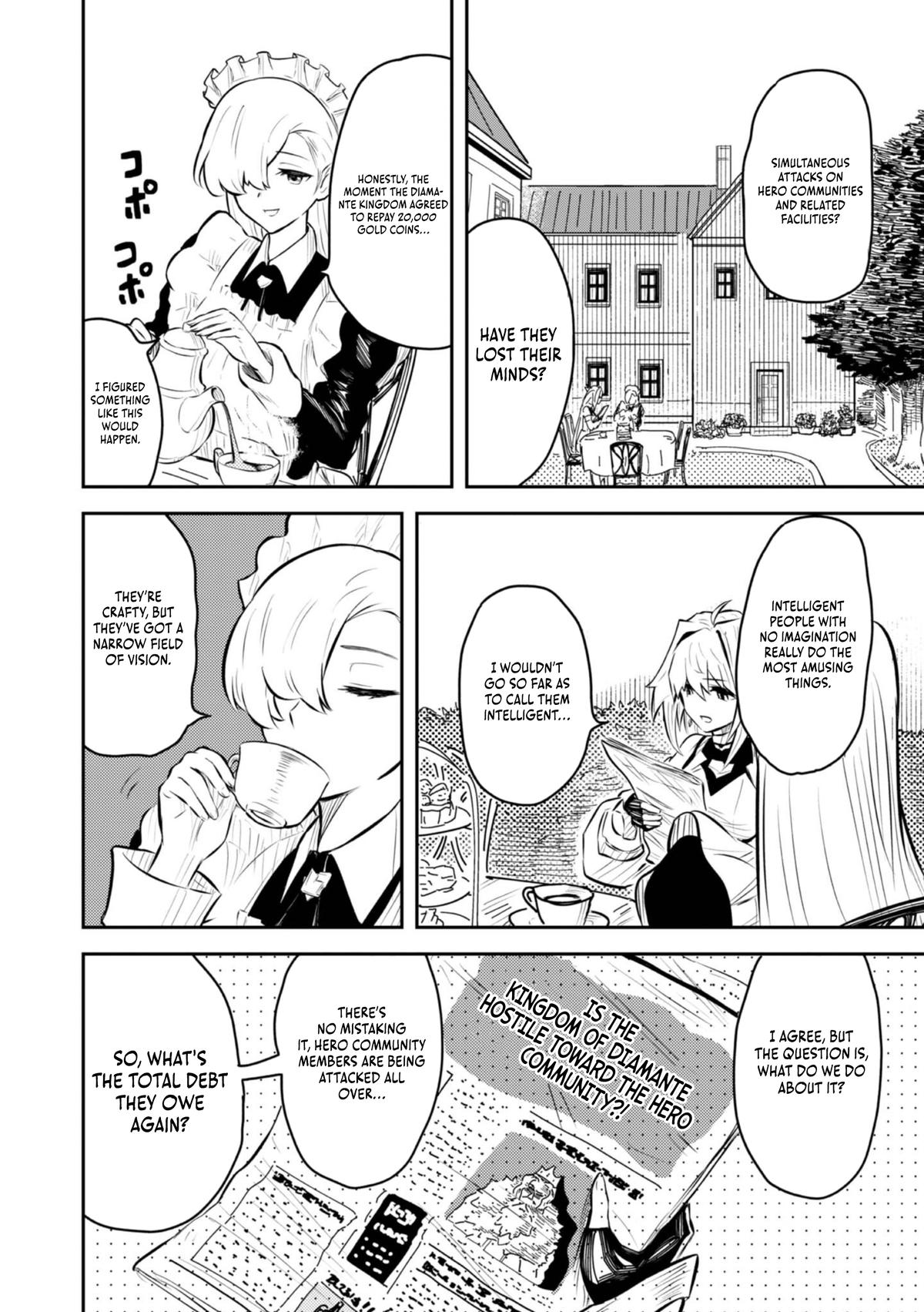 Outo One Ope Golem Master. Masakano Tsuihou!? - Chapter 5 - 33