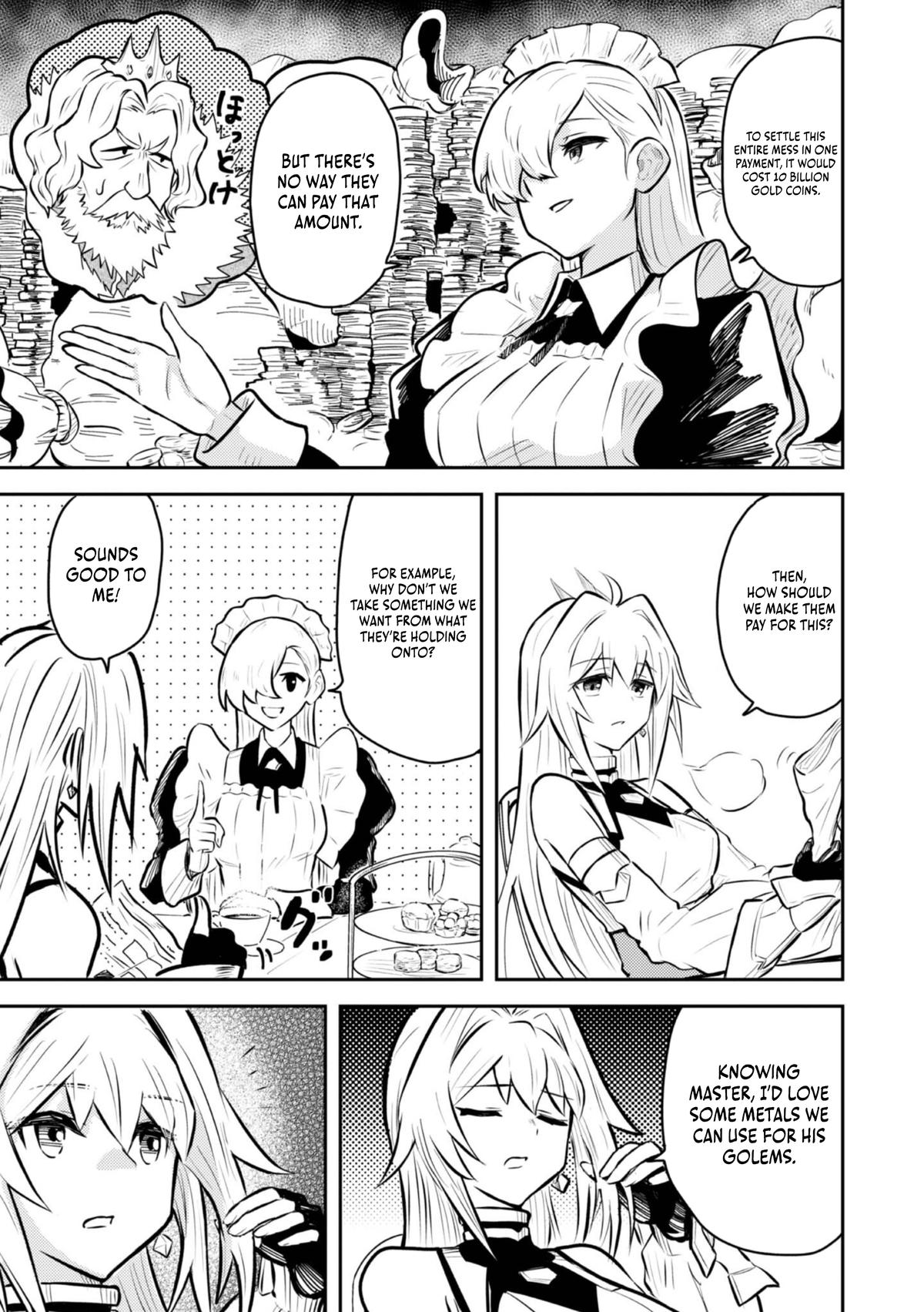 Outo One Ope Golem Master. Masakano Tsuihou!? - Chapter 5 - 34