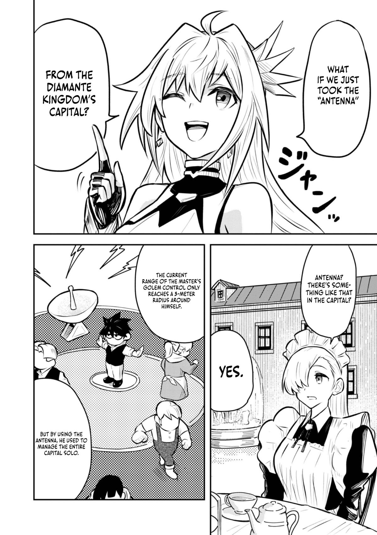 Outo One Ope Golem Master. Masakano Tsuihou!? - Chapter 5 - 35