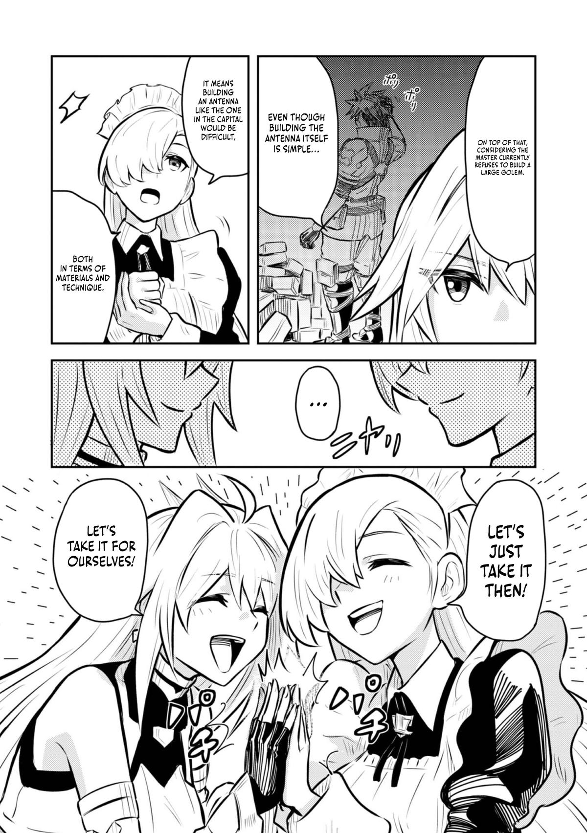 Outo One Ope Golem Master. Masakano Tsuihou!? - Chapter 5 - 36