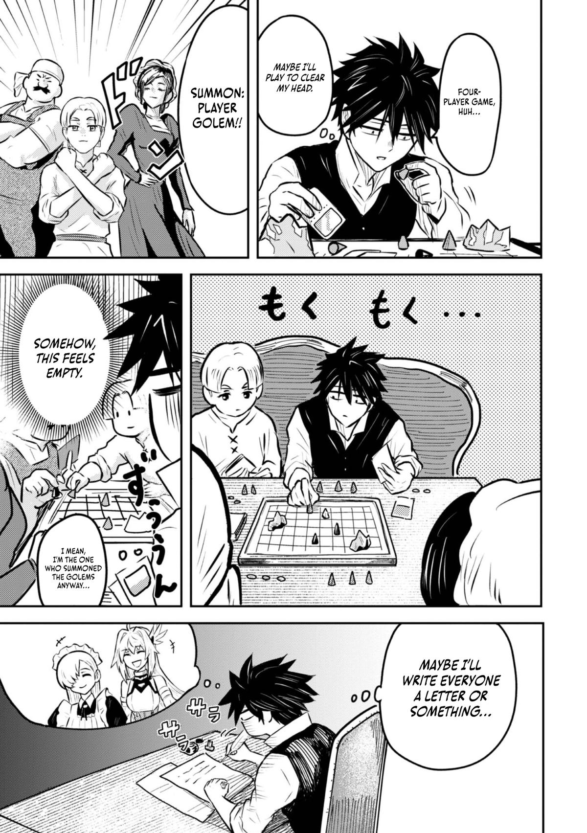 Outo One Ope Golem Master. Masakano Tsuihou!? - Chapter 5 - 38