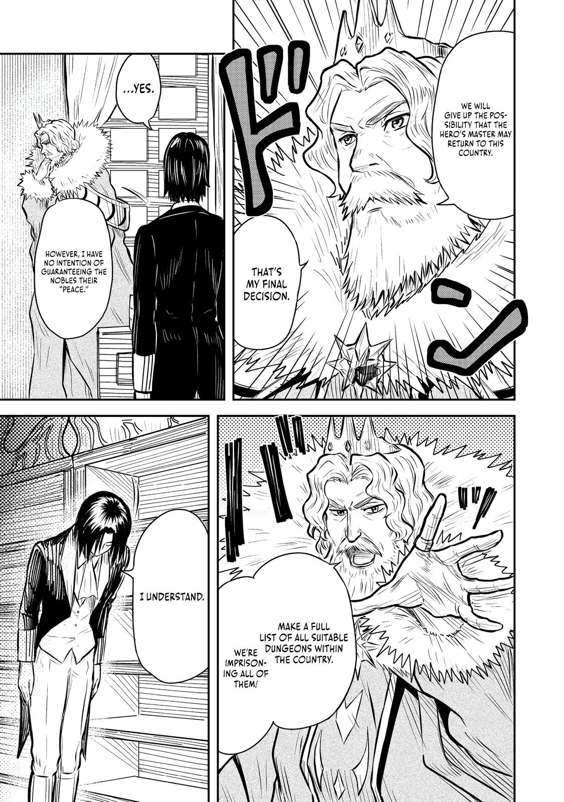 Outo One Ope Golem Master. Masakano Tsuihou!? - Chapter 6 - 8