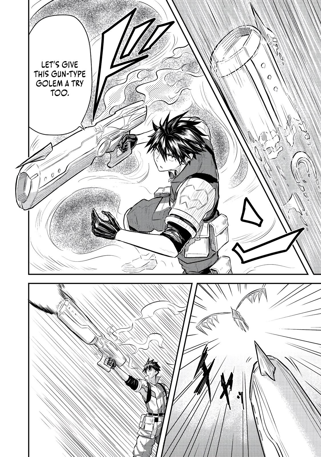 Outo One Ope Golem Master. Masakano Tsuihou!? - Chapter 6 - 17