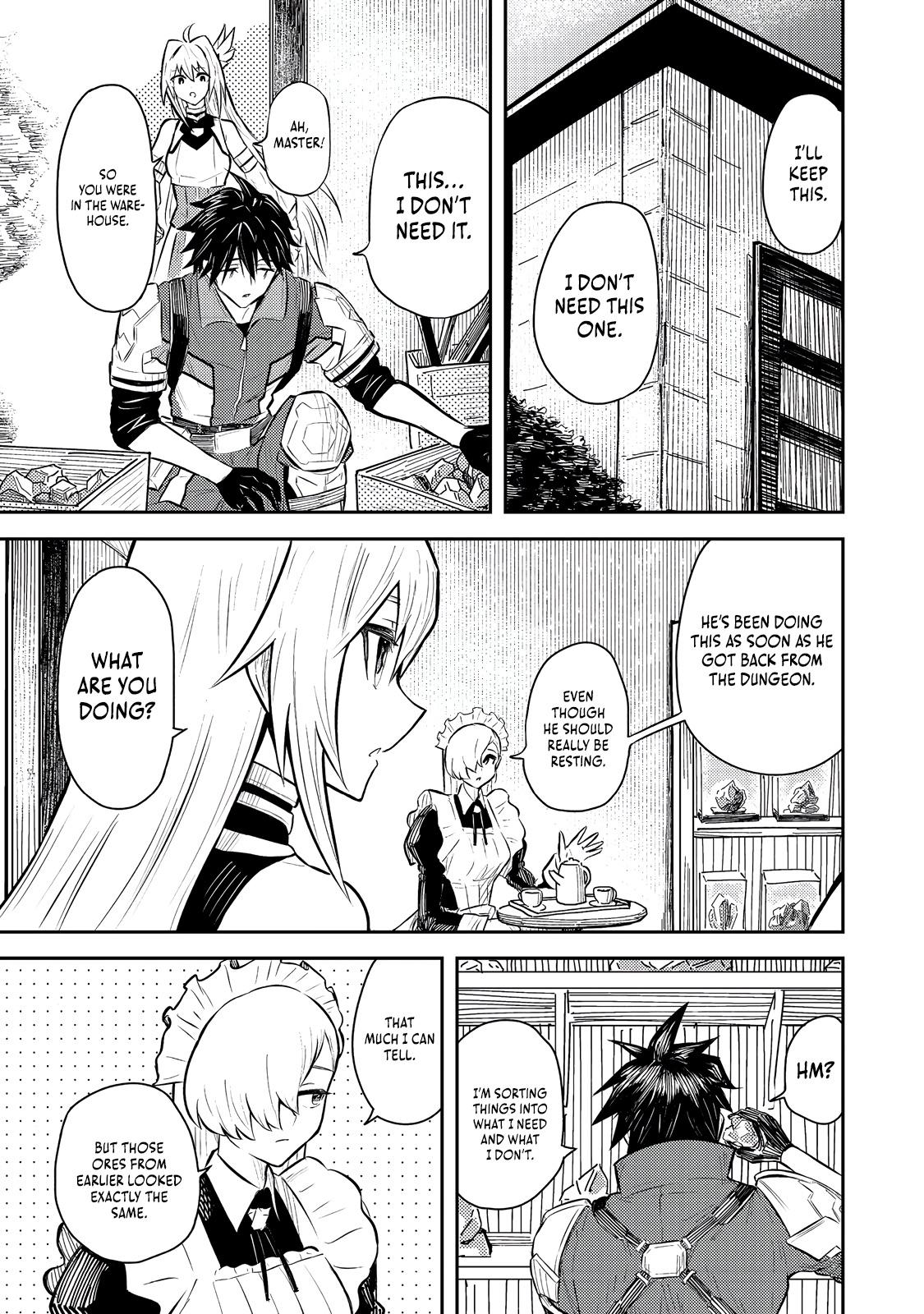 Outo One Ope Golem Master. Masakano Tsuihou!? - Chapter 6 - 20