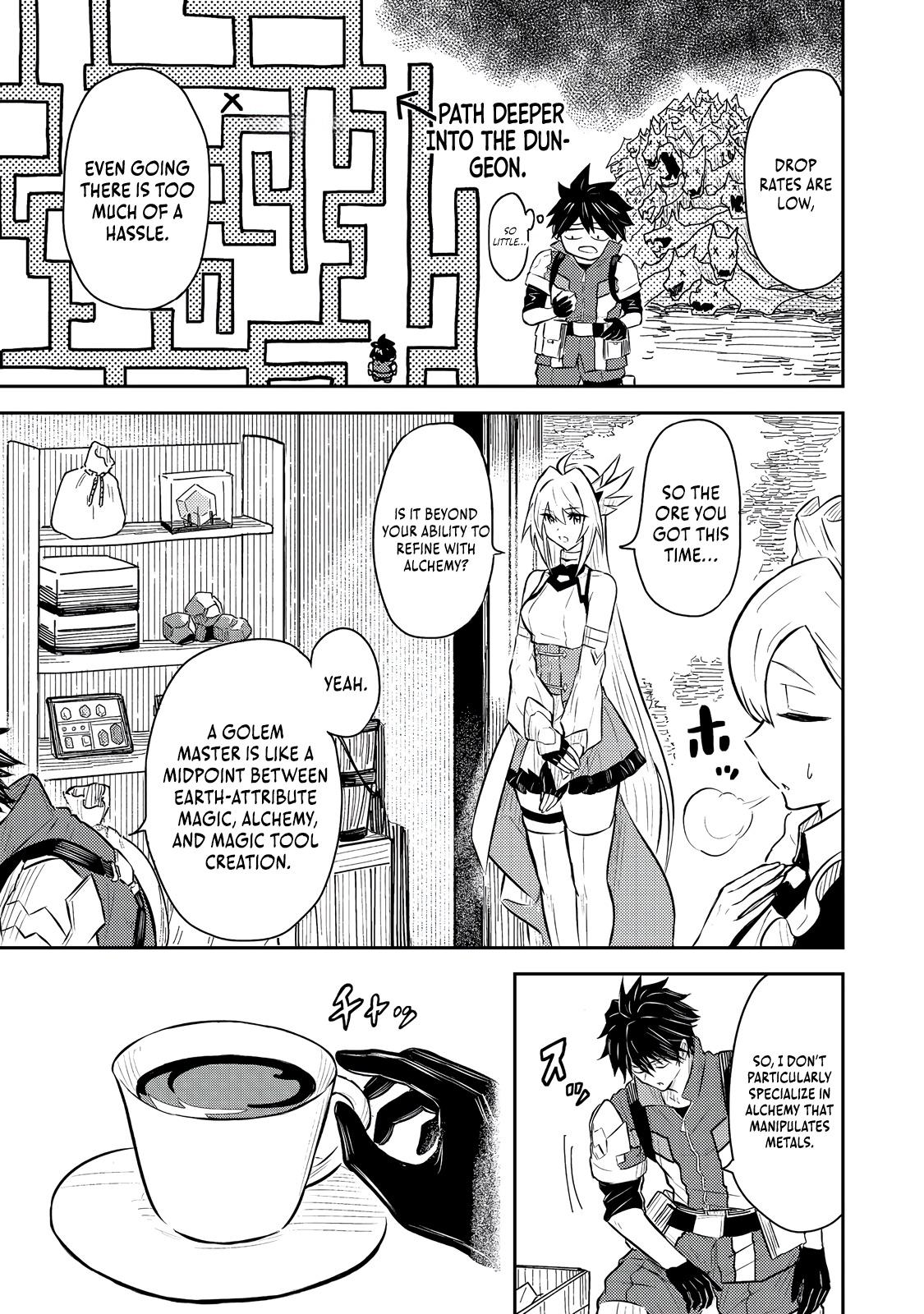 Outo One Ope Golem Master. Masakano Tsuihou!? - Chapter 6 - 22