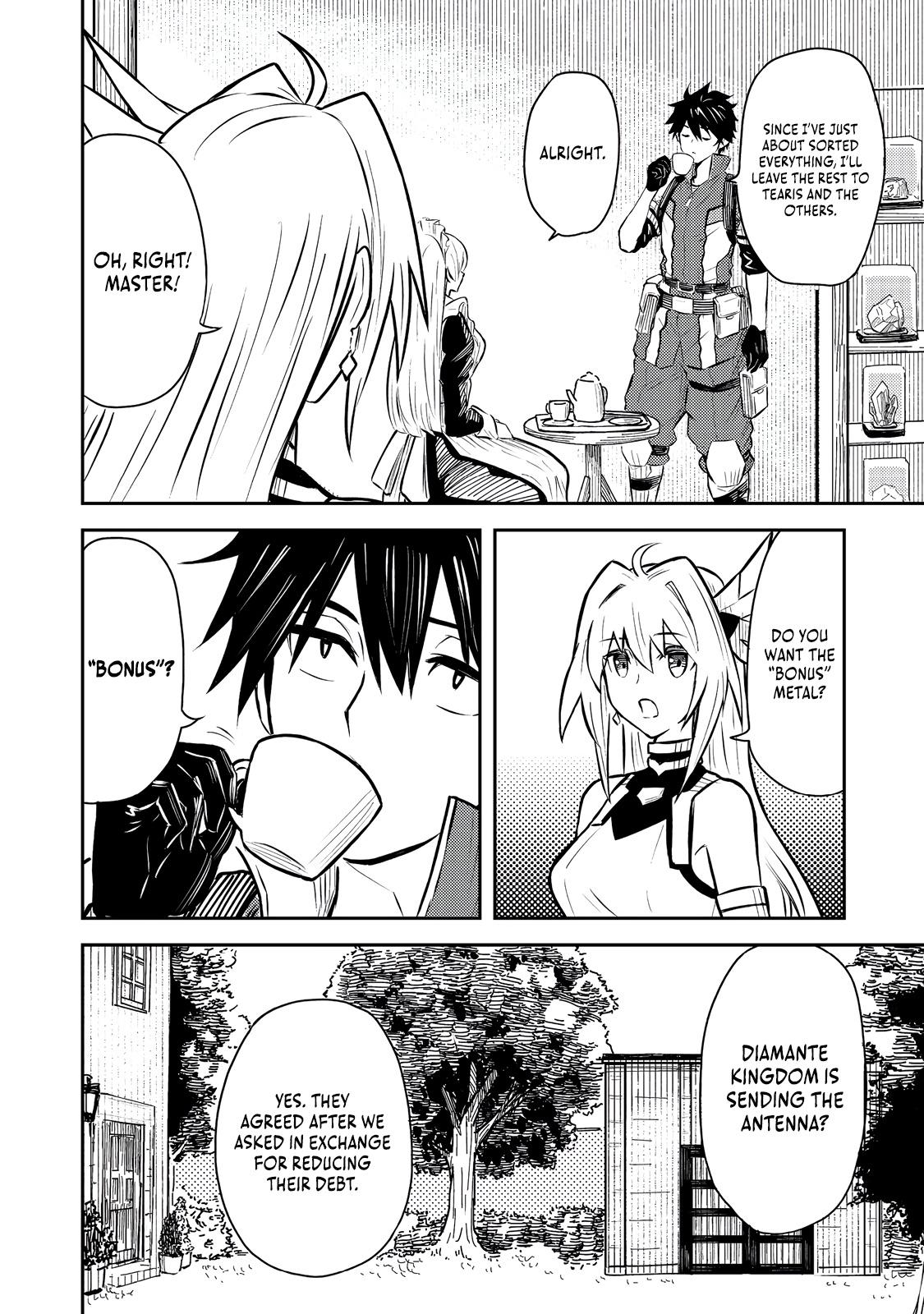 Outo One Ope Golem Master. Masakano Tsuihou!? - Chapter 6 - 23