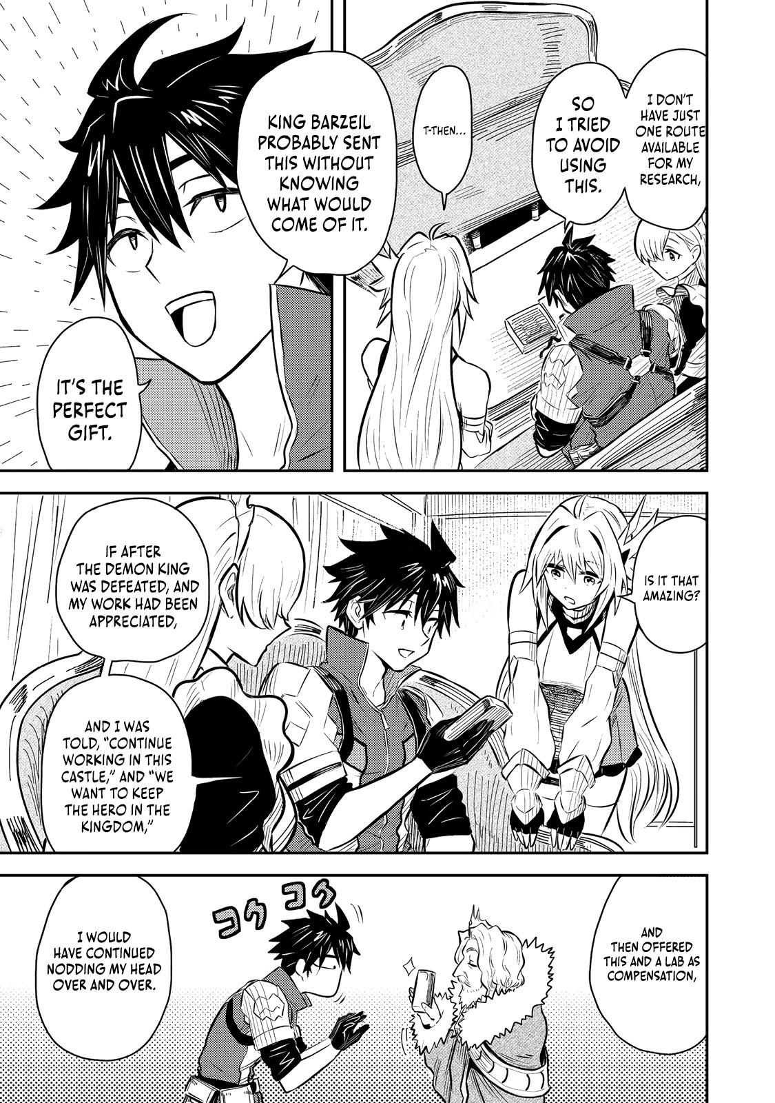 Outo One Ope Golem Master. Masakano Tsuihou!? - Chapter 6 - 28