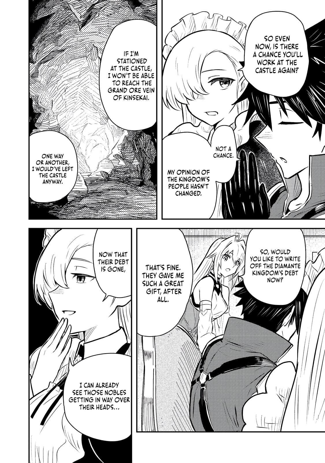 Outo One Ope Golem Master. Masakano Tsuihou!? - Chapter 6 - 29