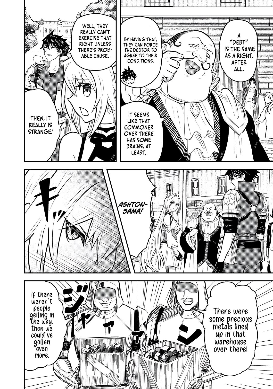 Outo One Ope Golem Master. Masakano Tsuihou!? Chapter 7 - Page 7