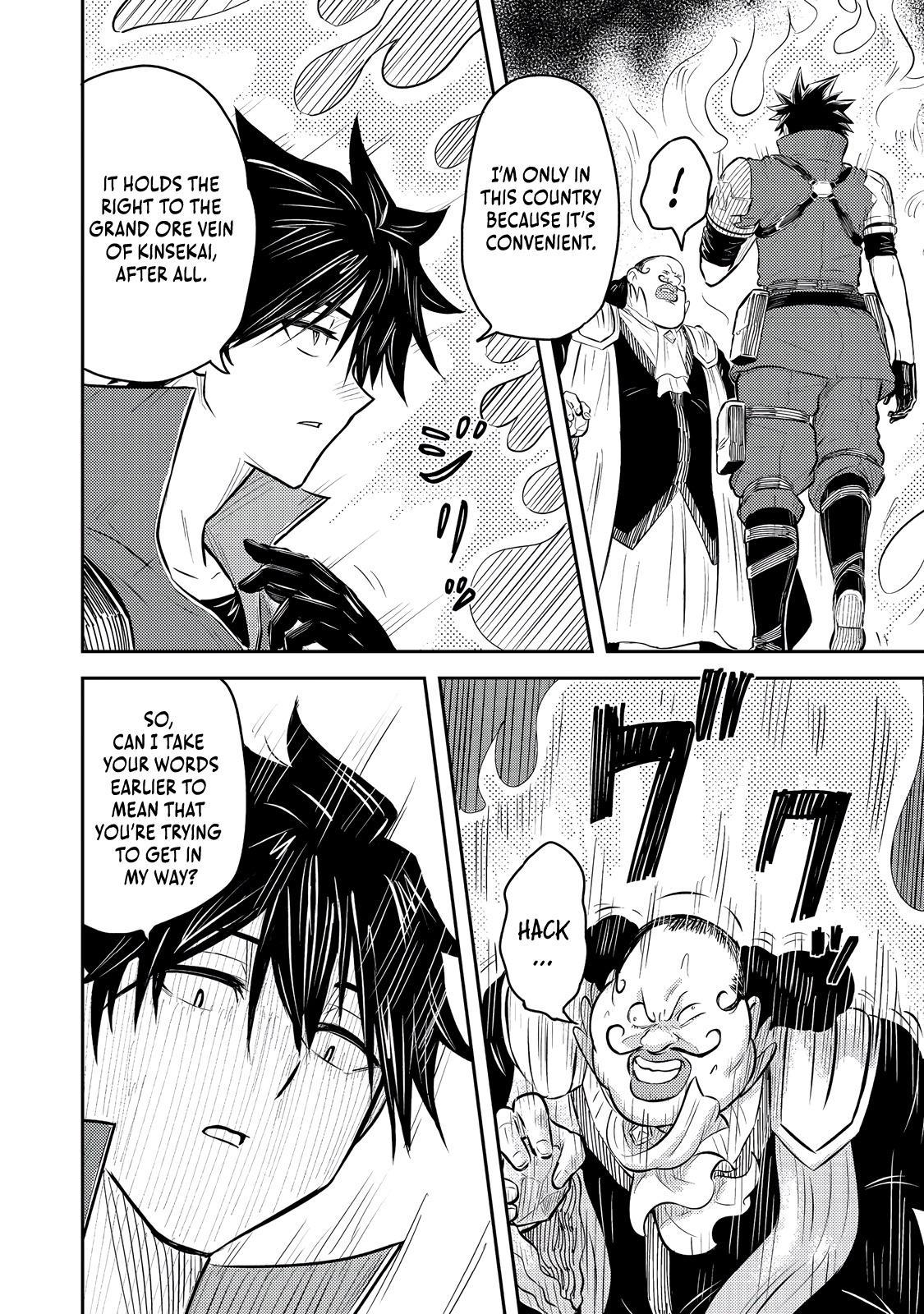 Outo One Ope Golem Master. Masakano Tsuihou!? Chapter 7 - Page 9