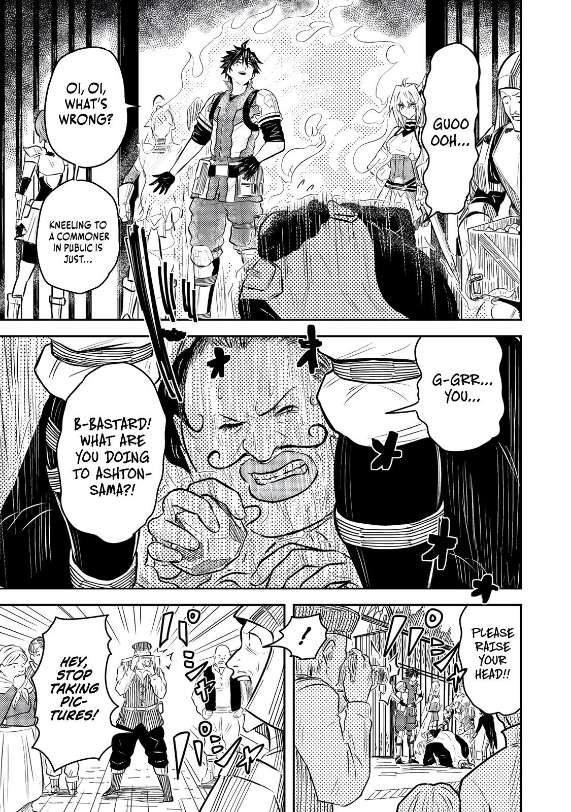 Outo One Ope Golem Master. Masakano Tsuihou!? Chapter 7 - Page 10