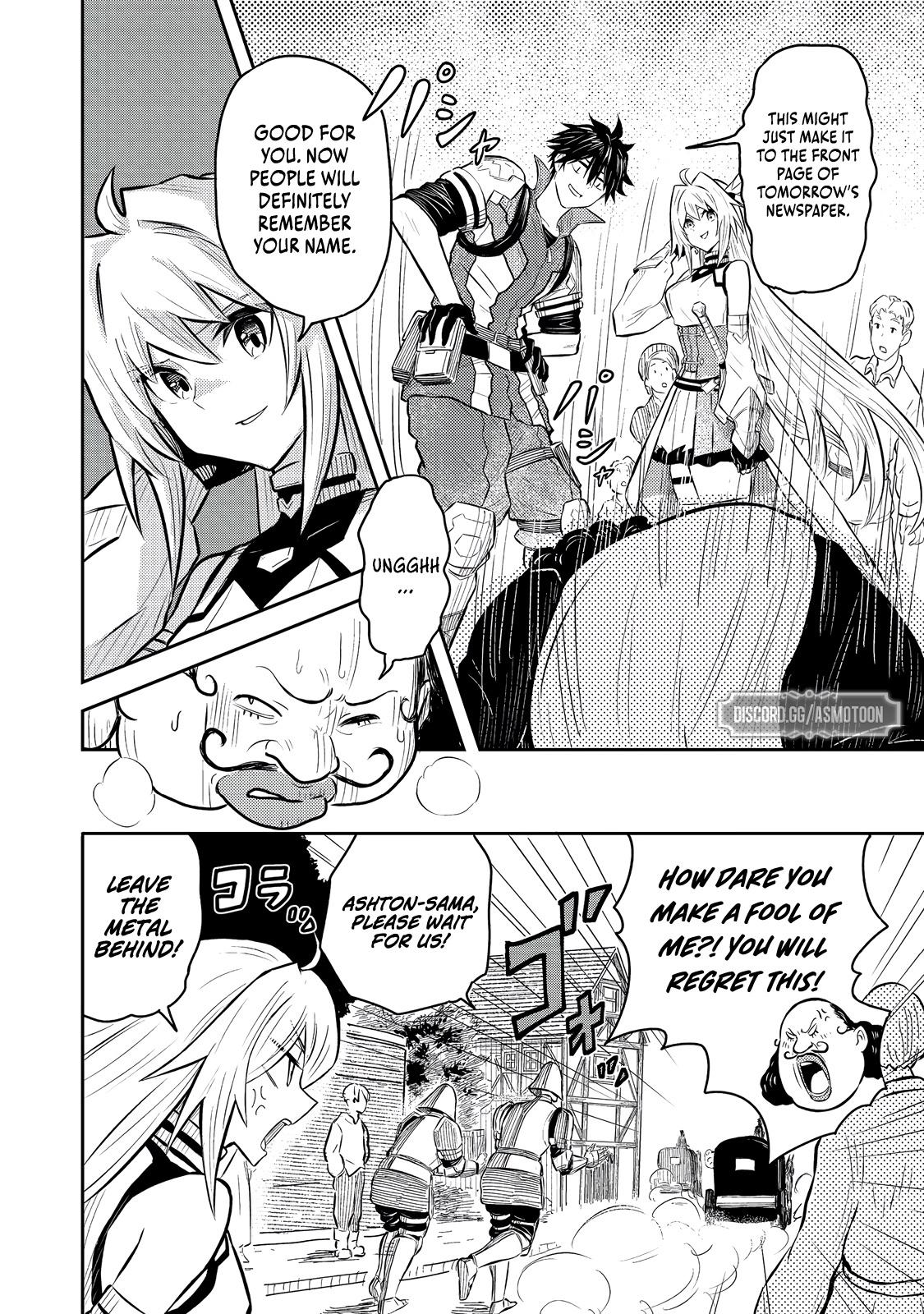 Outo One Ope Golem Master. Masakano Tsuihou!? Chapter 7 - Page 11