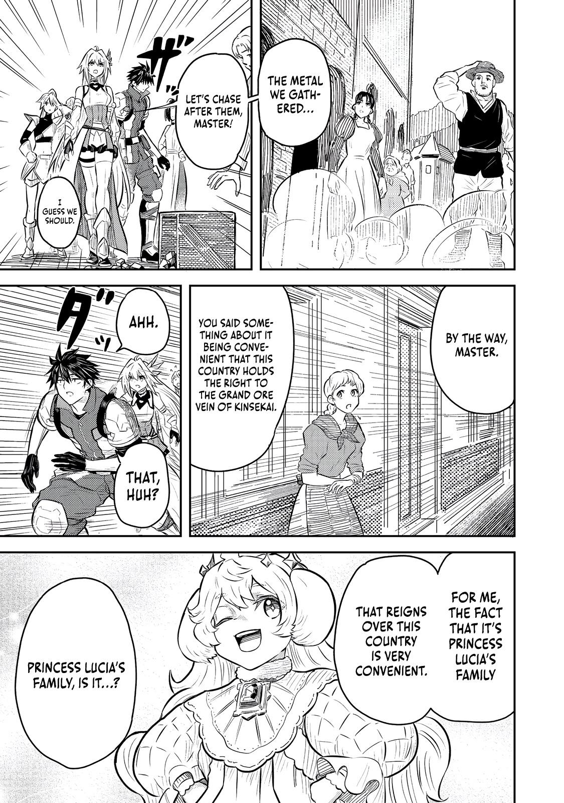 Outo One Ope Golem Master. Masakano Tsuihou!? Chapter 7 - Page 12