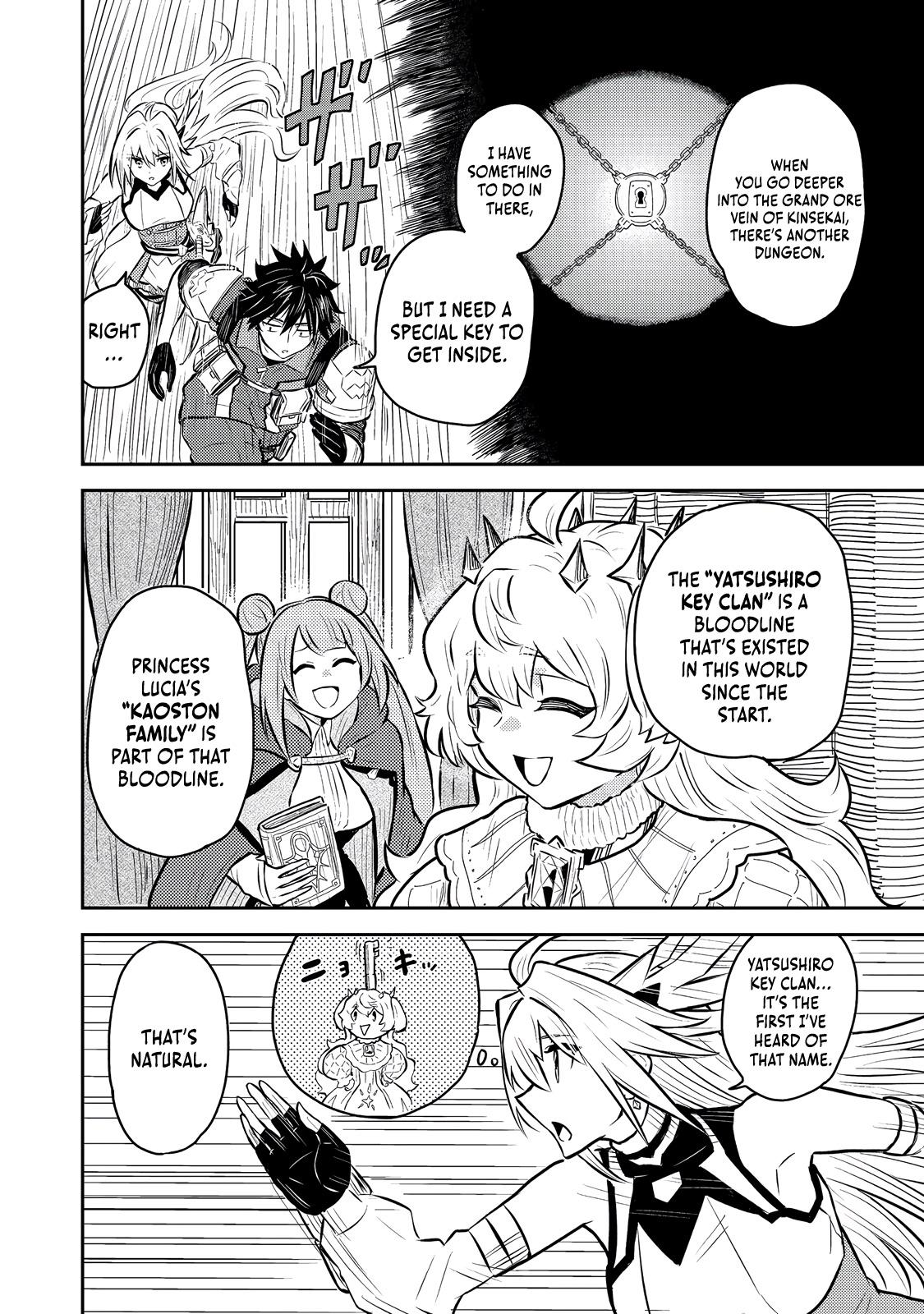 Outo One Ope Golem Master. Masakano Tsuihou!? Chapter 7 - Page 13