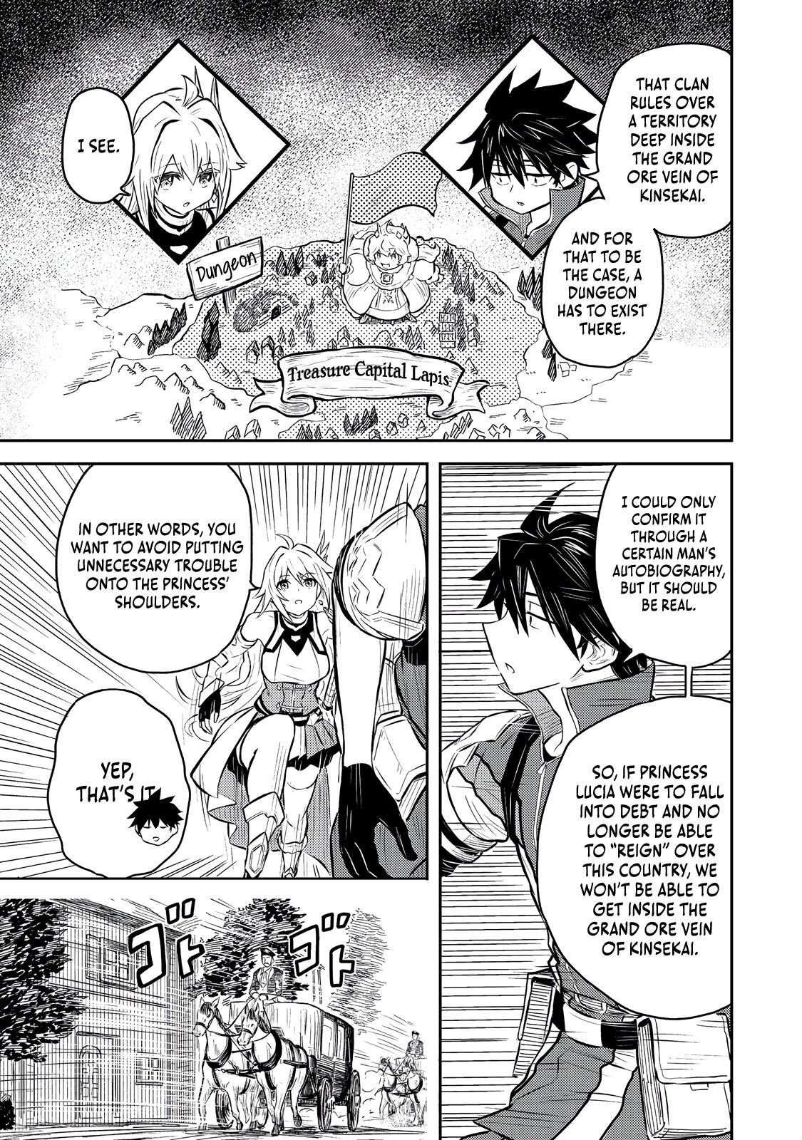 Outo One Ope Golem Master. Masakano Tsuihou!? Chapter 7 - Page 14