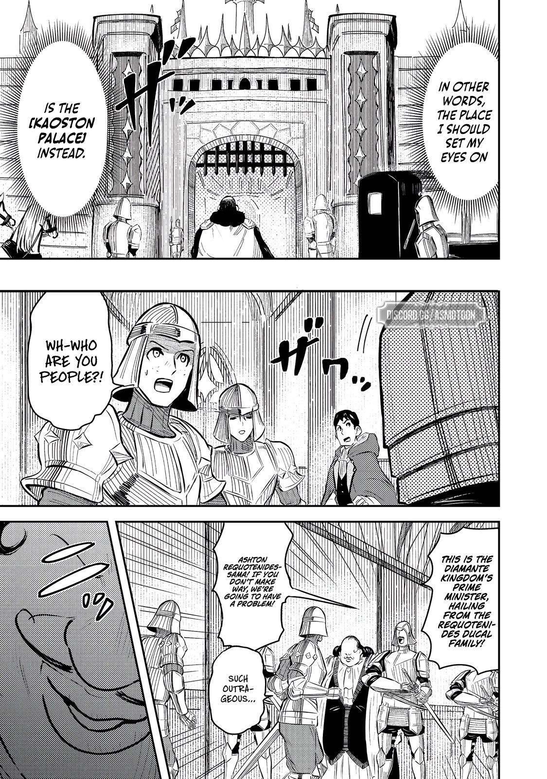 Outo One Ope Golem Master. Masakano Tsuihou!? Chapter 7 - Page 16