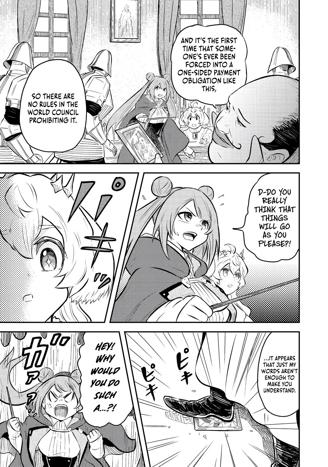 Outo One Ope Golem Master. Masakano Tsuihou!? Chapter 7 - Page 20