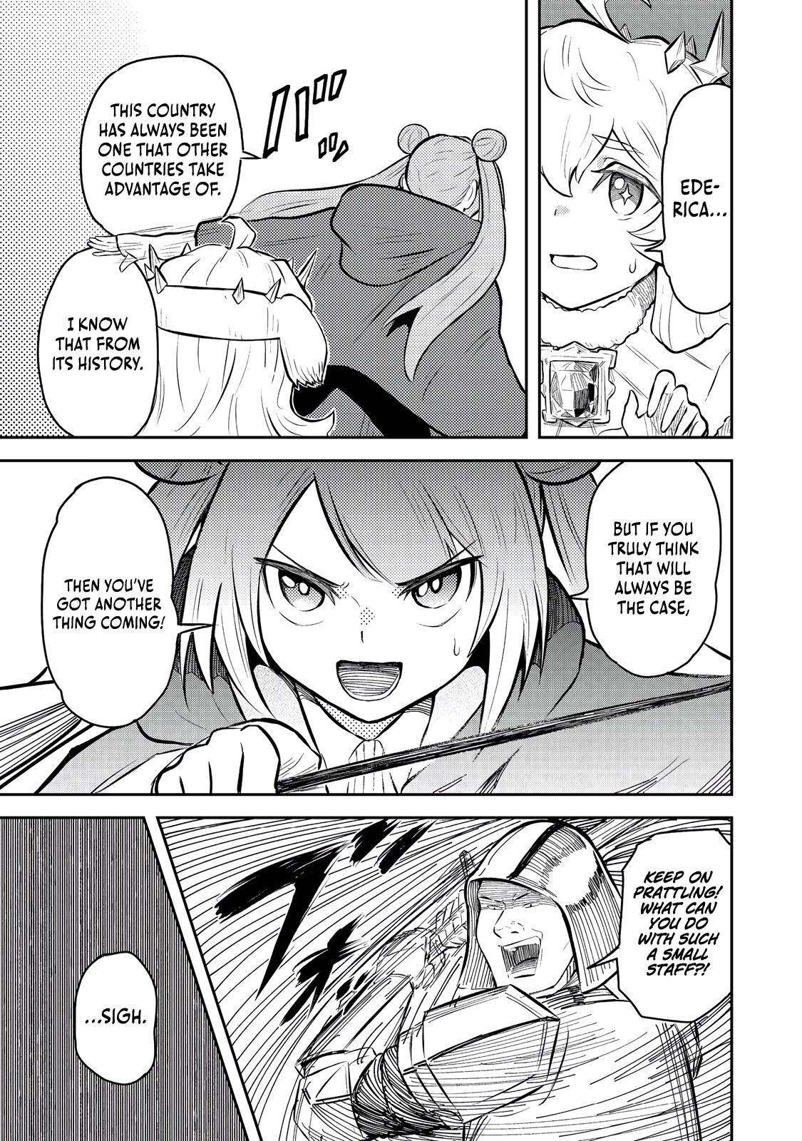 Outo One Ope Golem Master. Masakano Tsuihou!? Chapter 7 - Page 22