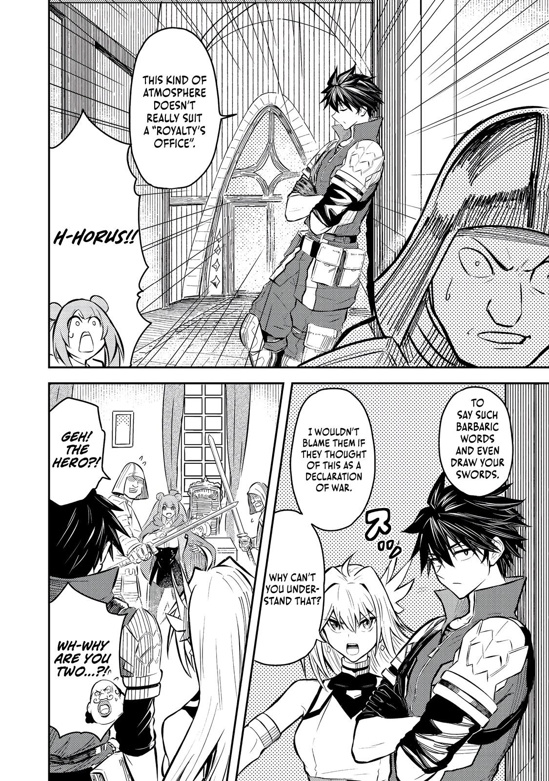 Outo One Ope Golem Master. Masakano Tsuihou!? Chapter 7 - Page 23