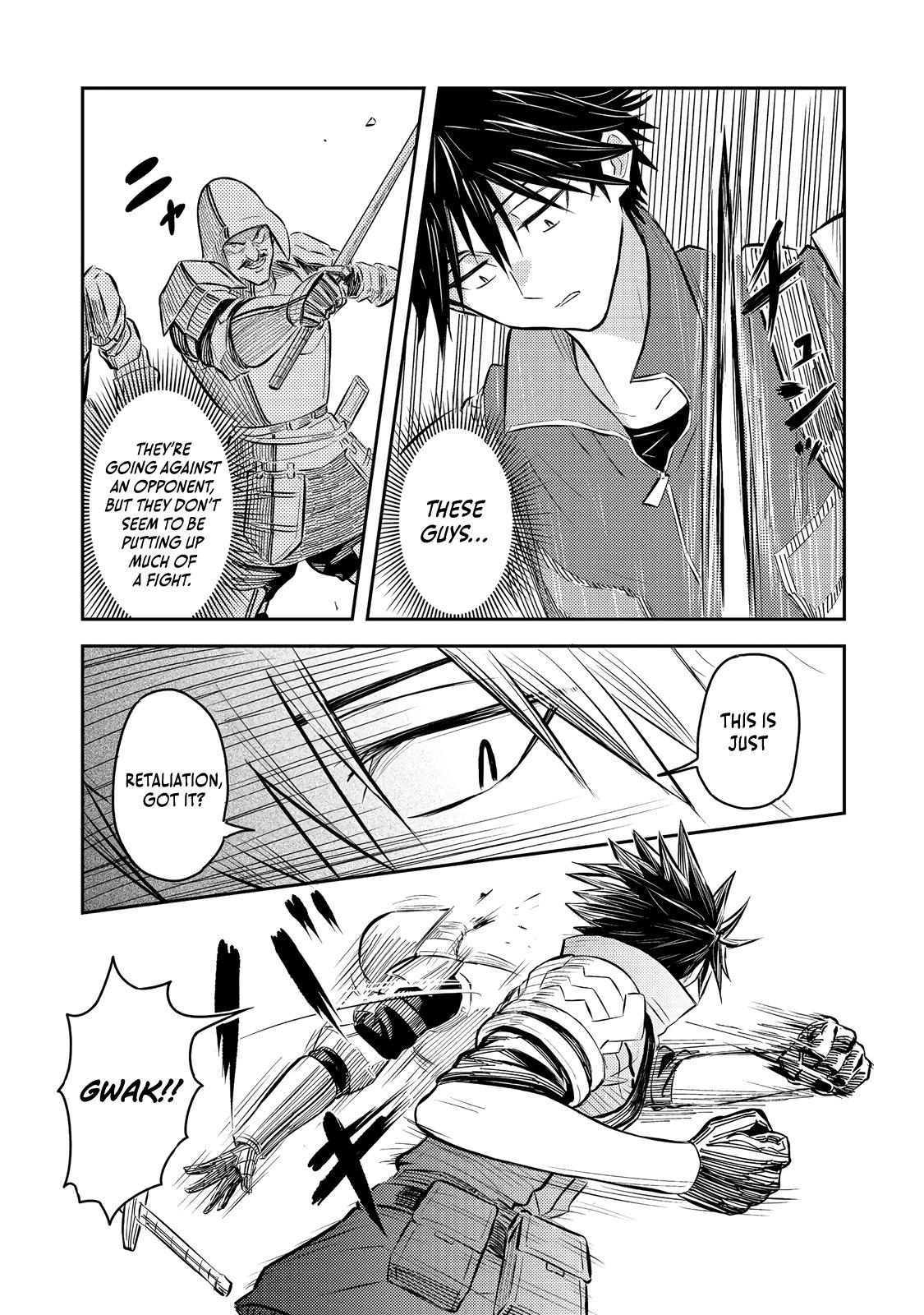 Outo One Ope Golem Master. Masakano Tsuihou!? Chapter 7 - Page 27