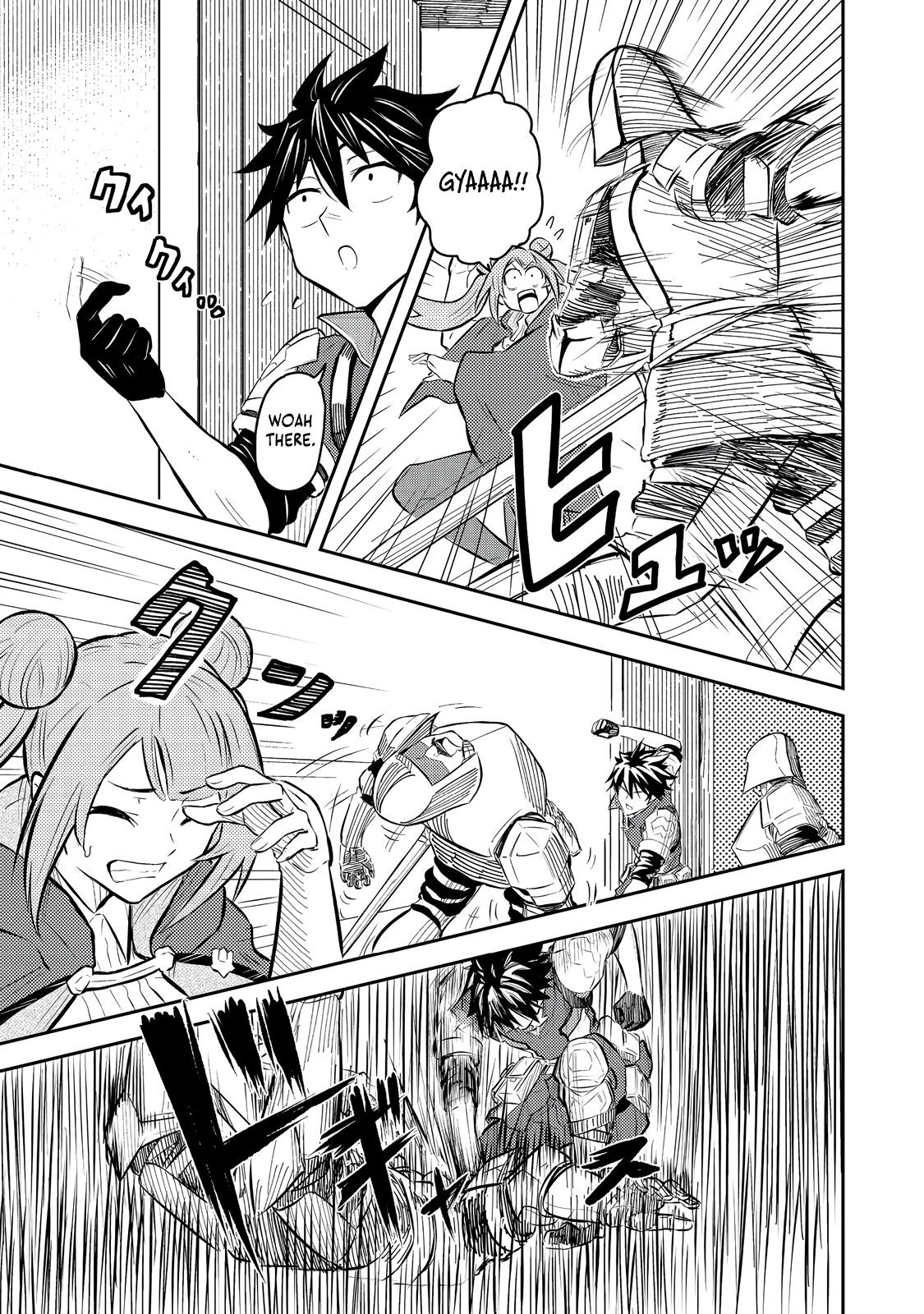 Outo One Ope Golem Master. Masakano Tsuihou!? Chapter 7 - Page 28