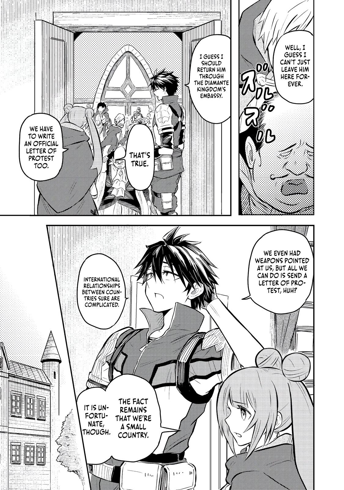 Outo One Ope Golem Master. Masakano Tsuihou!? Chapter 7 - Page 34