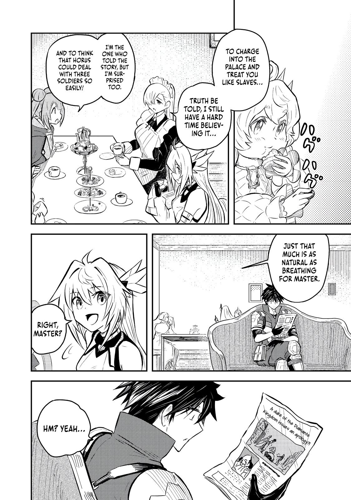 Outo One Ope Golem Master. Masakano Tsuihou!? Chapter 7 - Page 35