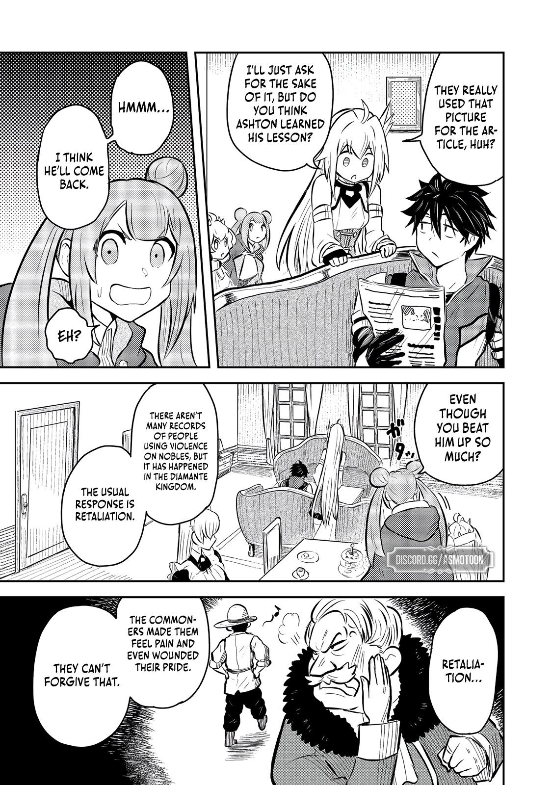 Outo One Ope Golem Master. Masakano Tsuihou!? Chapter 7 - Page 36