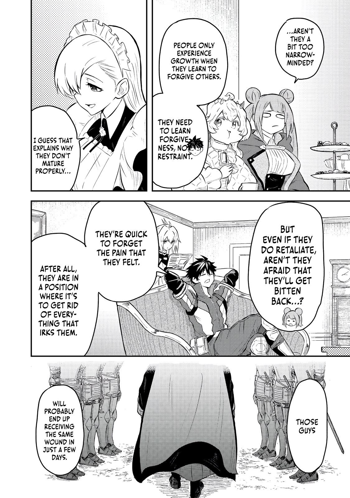 Outo One Ope Golem Master. Masakano Tsuihou!? Chapter 7 - Page 37