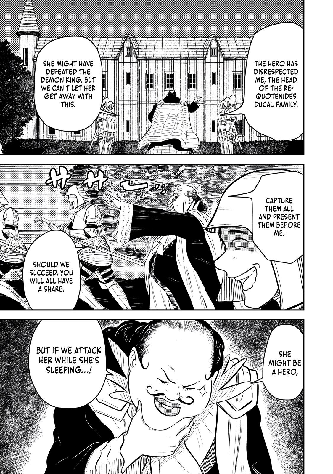 Outo One Ope Golem Master. Masakano Tsuihou!? Chapter 7 - Page 38