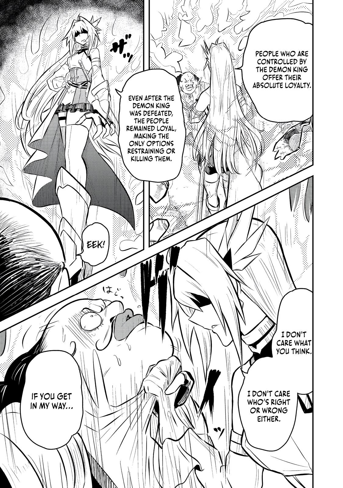 Outo One Ope Golem Master. Masakano Tsuihou!? Chapter 7 - Page 40