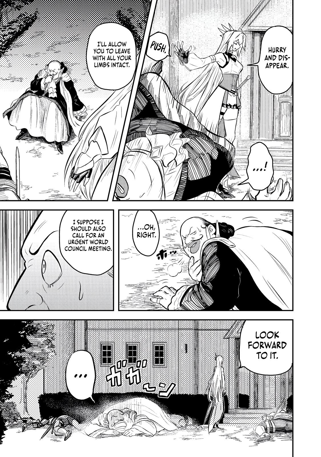 Outo One Ope Golem Master. Masakano Tsuihou!? Chapter 7 - Page 42