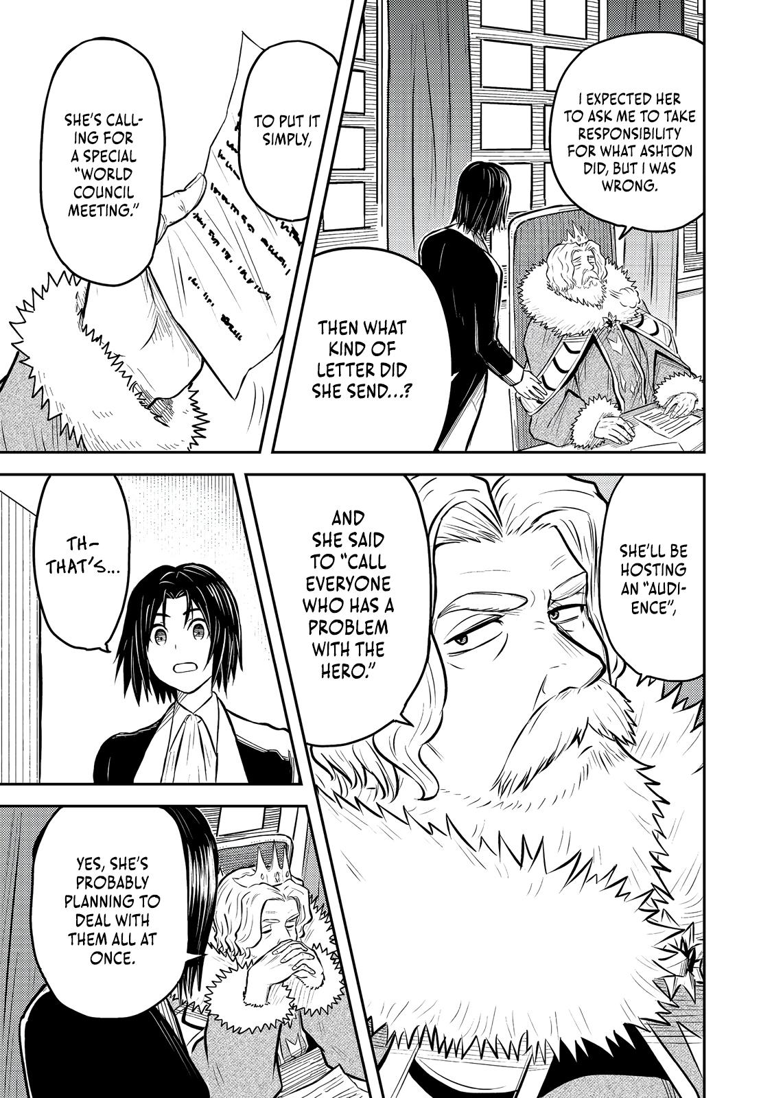 Outo One Ope Golem Master. Masakano Tsuihou!? Chapter 8 - Page 4