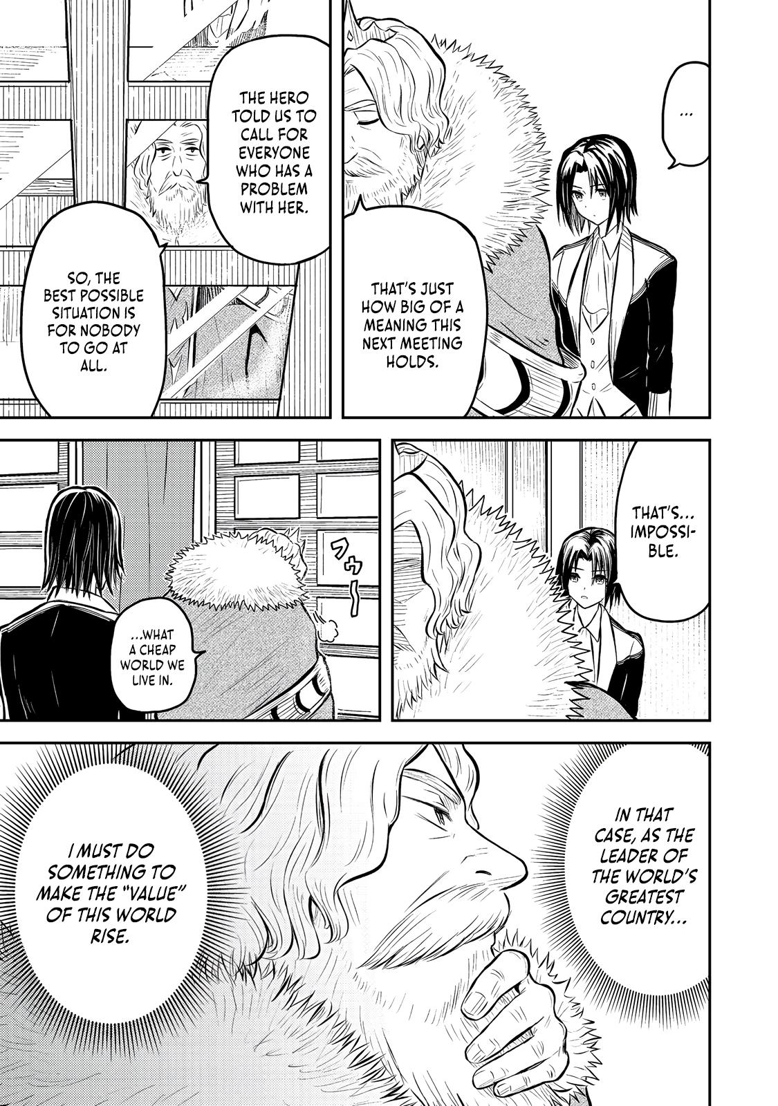 Outo One Ope Golem Master. Masakano Tsuihou!? Chapter 8 - Page 12