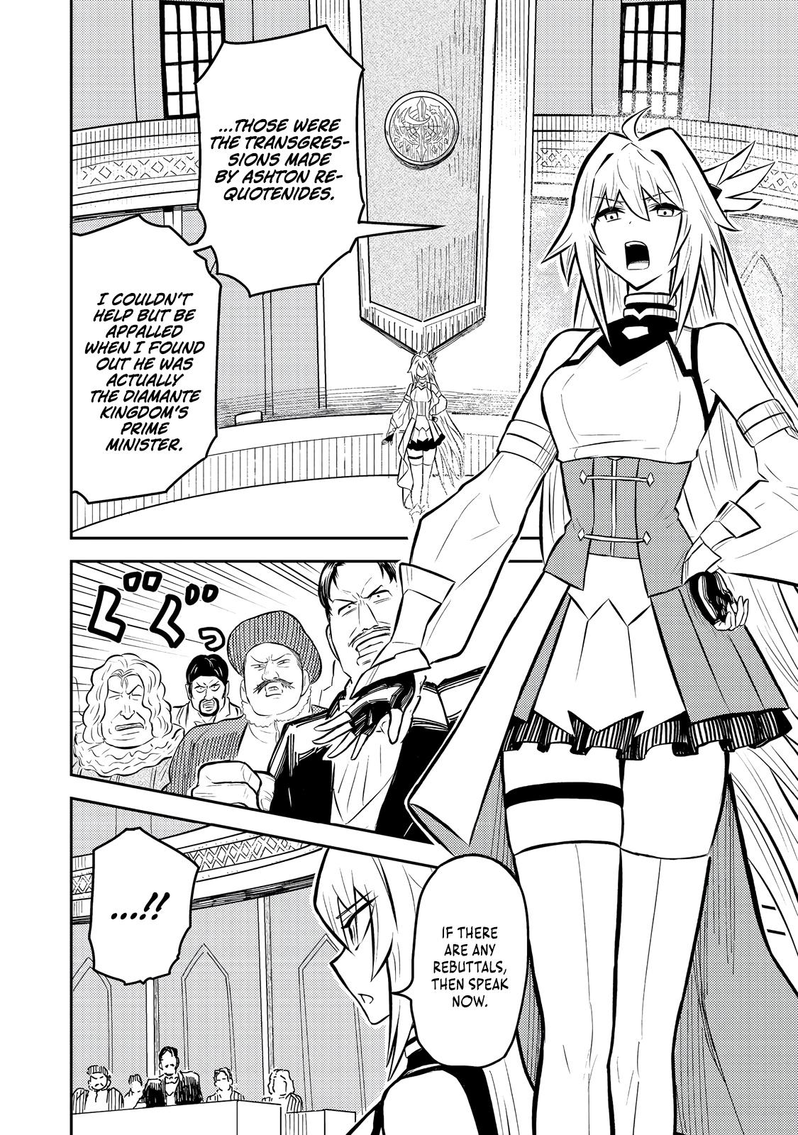 Outo One Ope Golem Master. Masakano Tsuihou!? Chapter 8 - Page 13