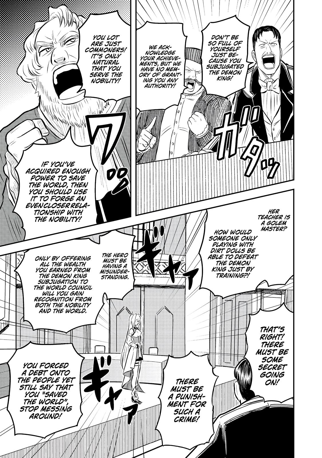 Outo One Ope Golem Master. Masakano Tsuihou!? Chapter 8 - Page 14