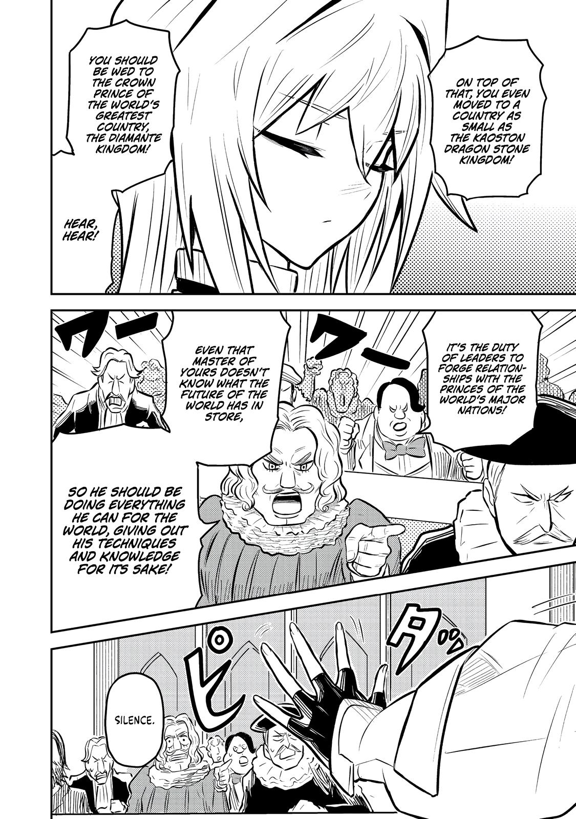 Outo One Ope Golem Master. Masakano Tsuihou!? Chapter 8 - Page 15