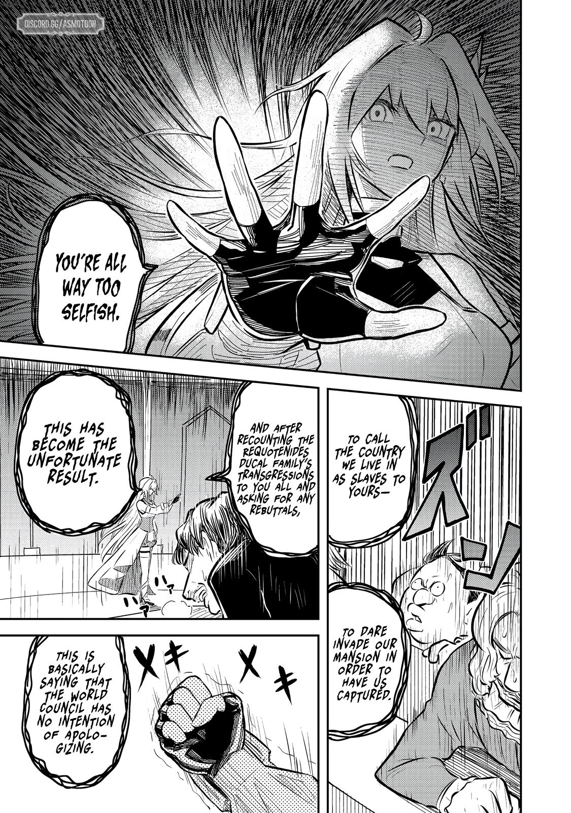 Outo One Ope Golem Master. Masakano Tsuihou!? Chapter 8 - Page 16