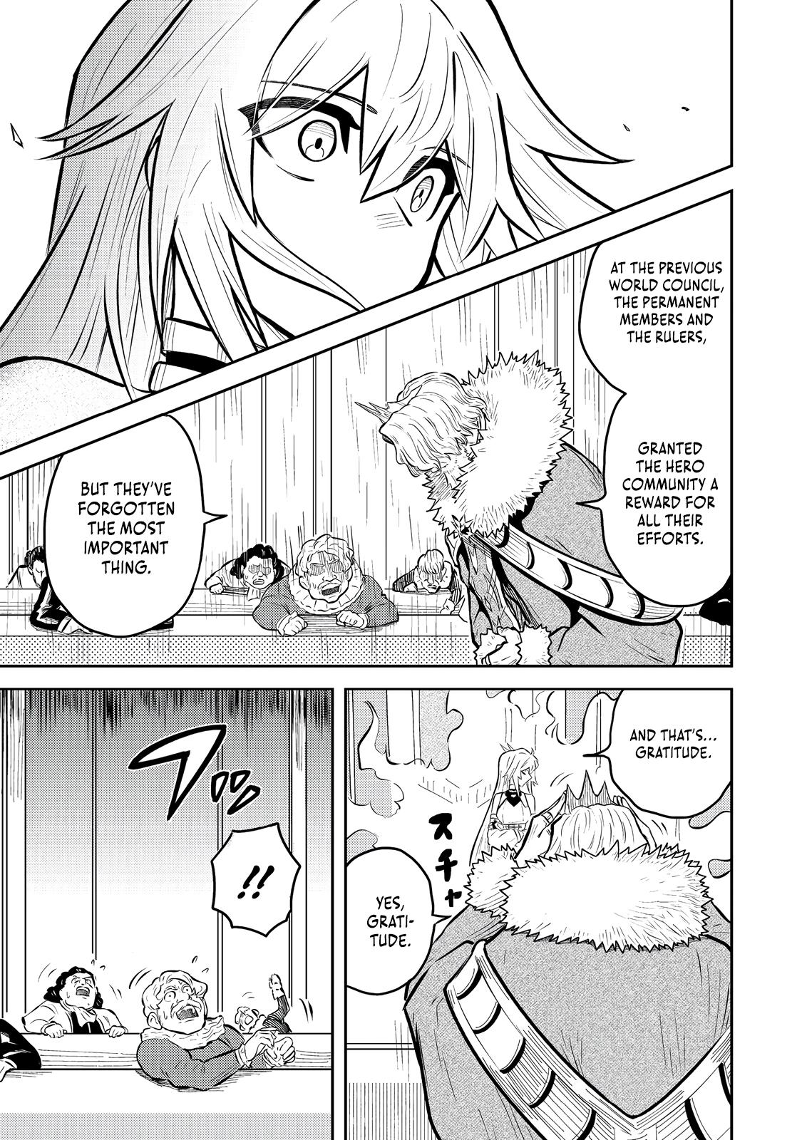 Outo One Ope Golem Master. Masakano Tsuihou!? Chapter 8 - Page 22