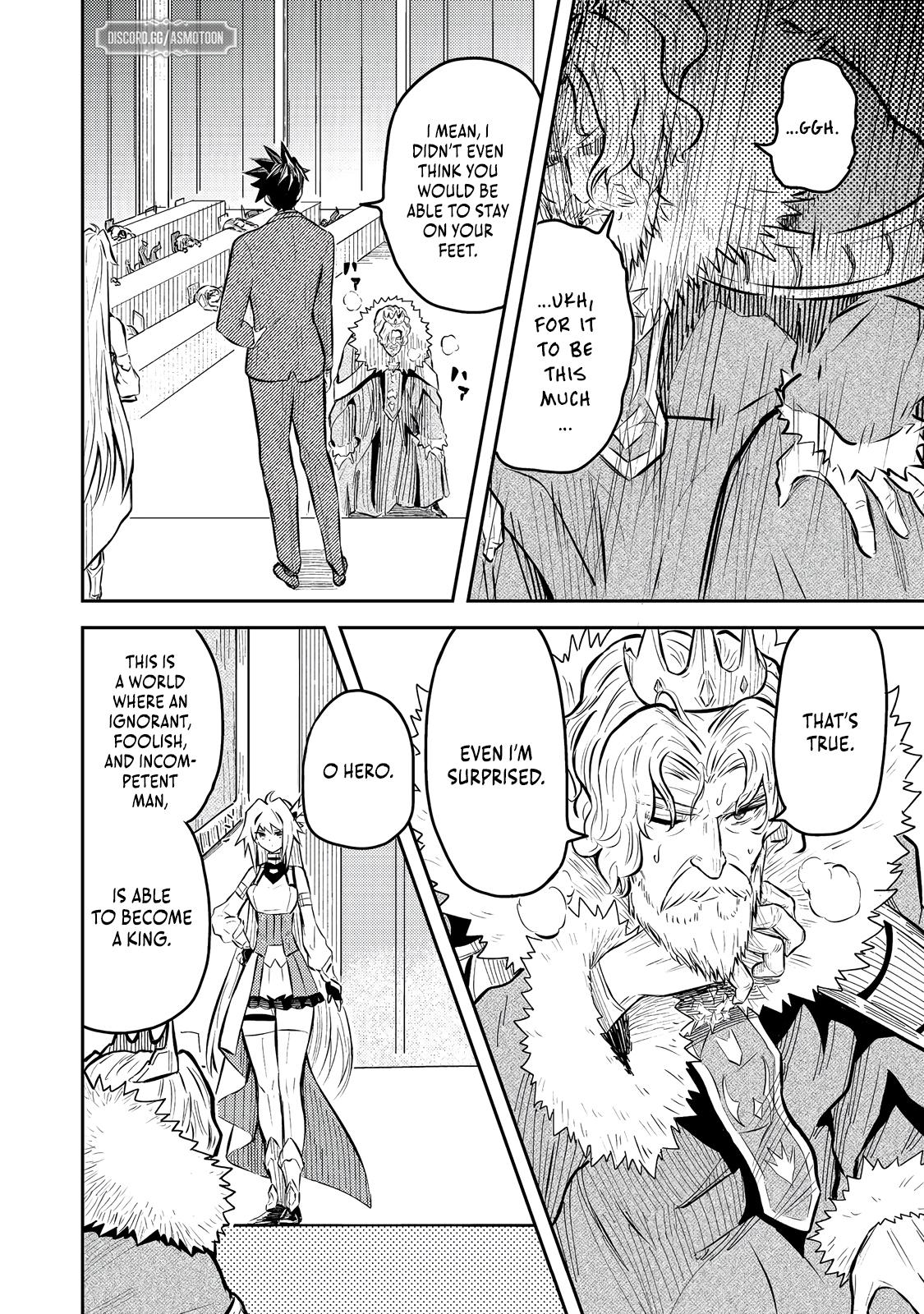 Outo One Ope Golem Master. Masakano Tsuihou!? Chapter 8 - Page 31