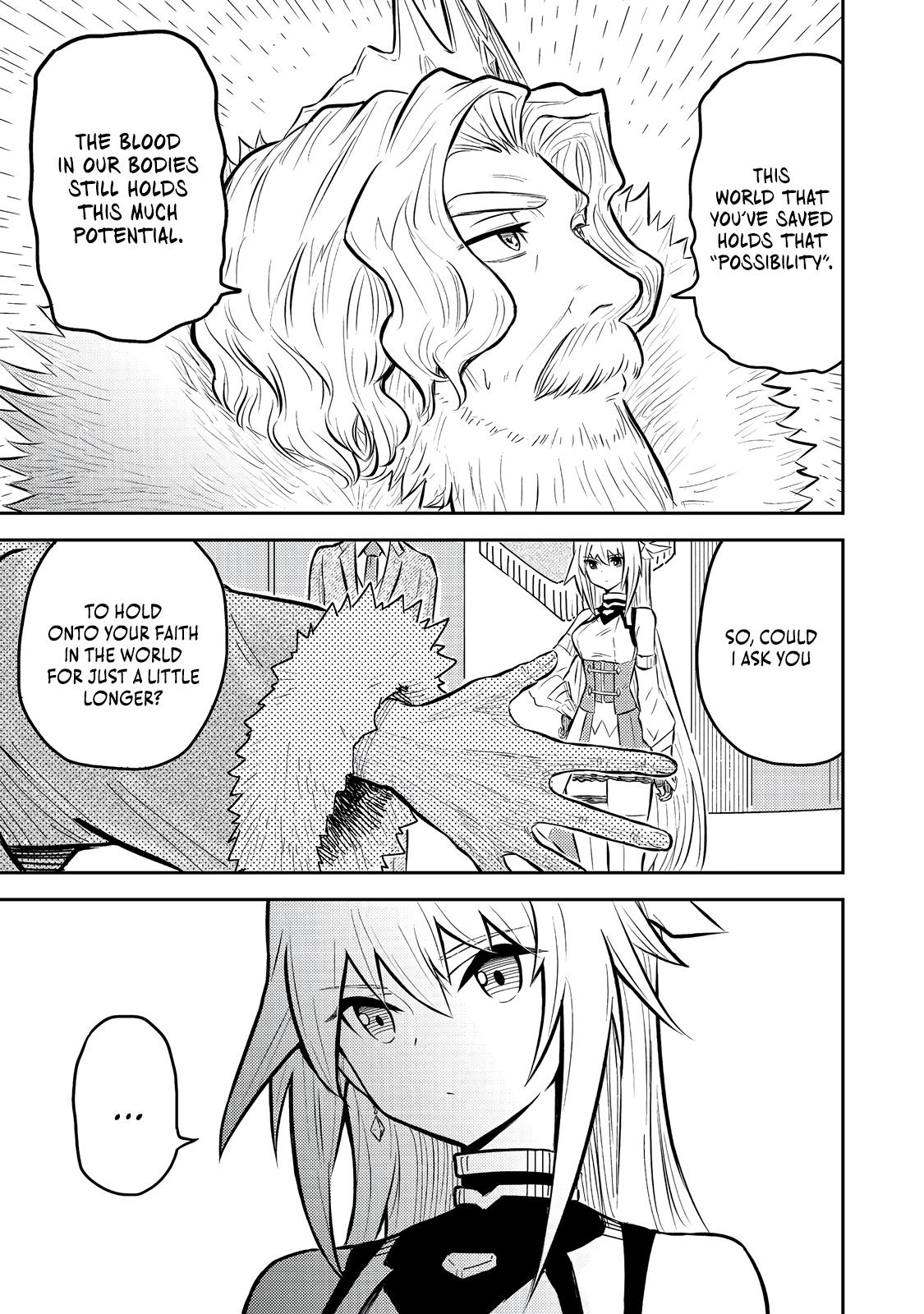 Outo One Ope Golem Master. Masakano Tsuihou!? Chapter 8 - Page 32