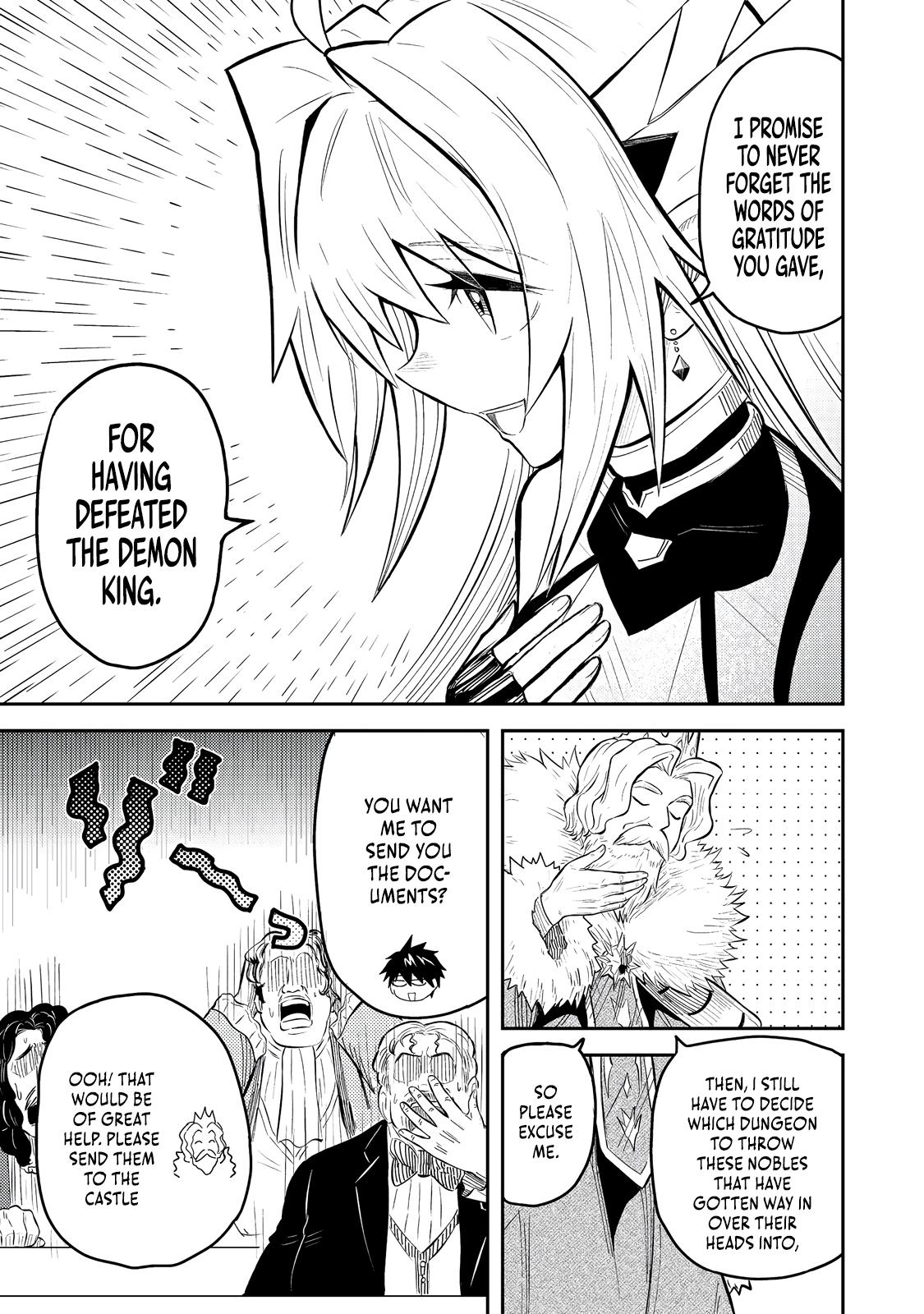 Outo One Ope Golem Master. Masakano Tsuihou!? Chapter 8 - Page 34