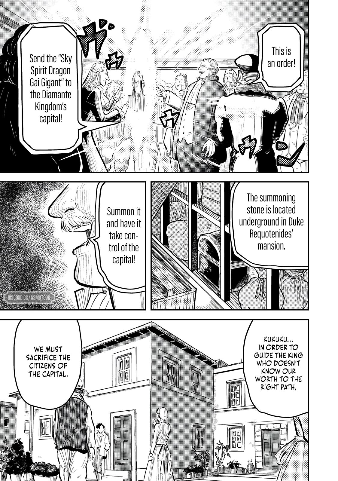 Outo One Ope Golem Master. Masakano Tsuihou!? Chapter 8 - Page 36