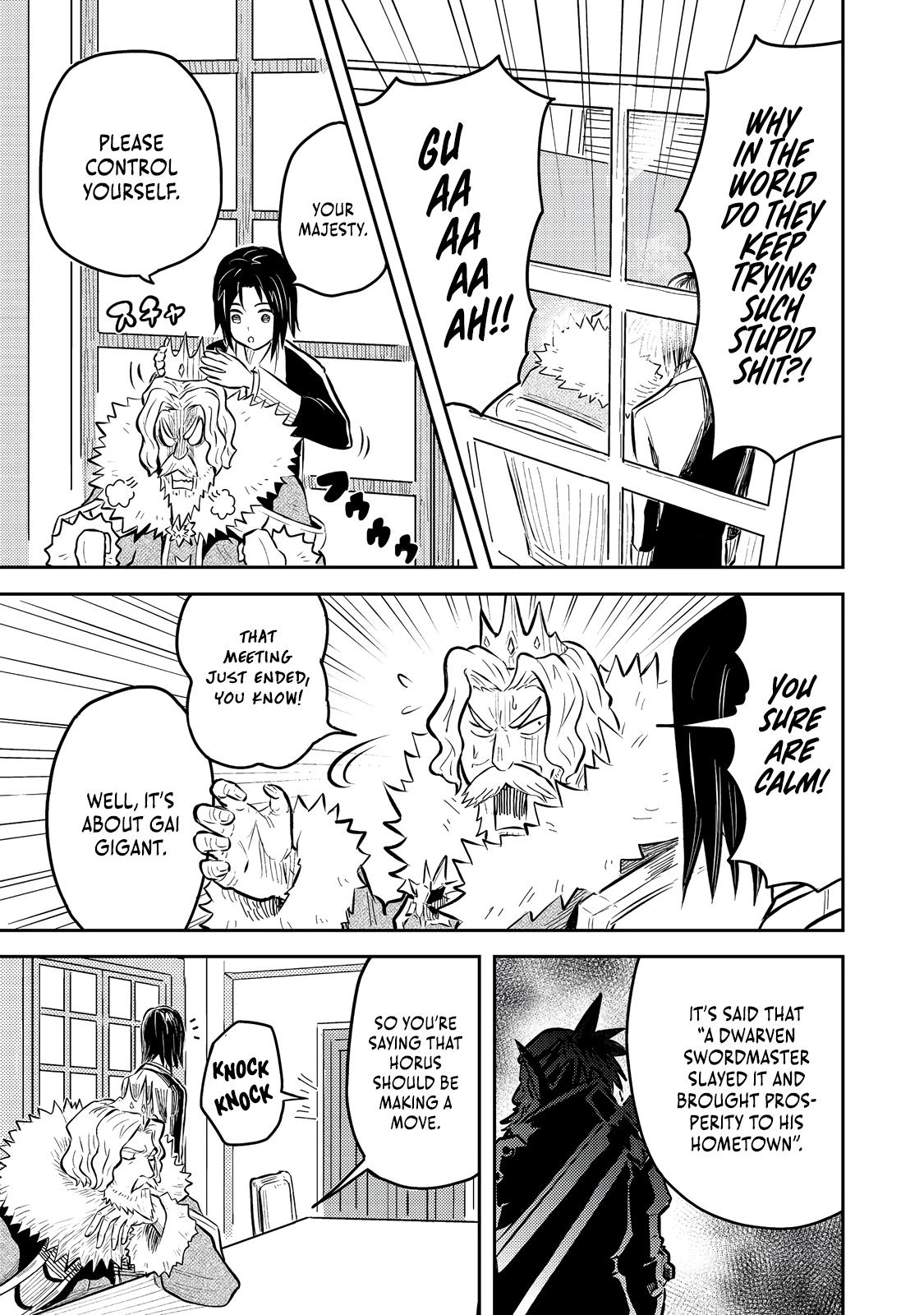 Outo One Ope Golem Master. Masakano Tsuihou!? Chapter 8 - Page 38