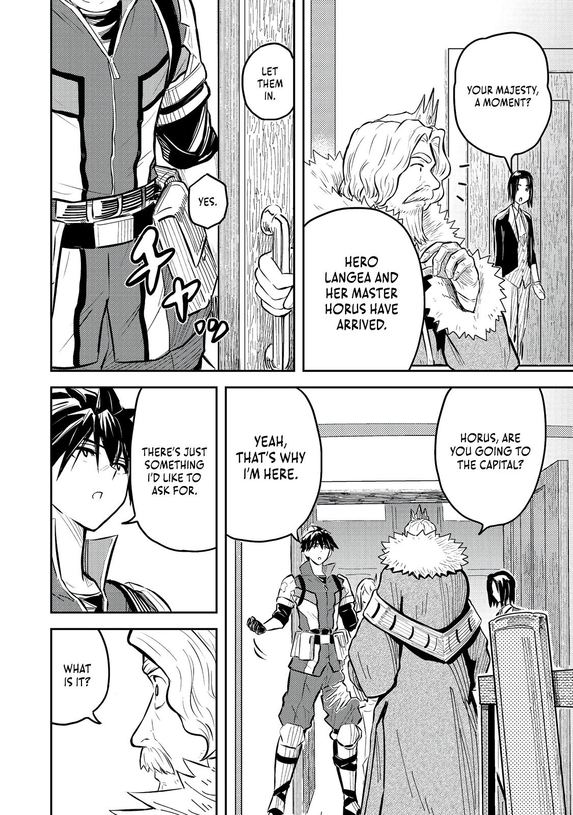 Outo One Ope Golem Master. Masakano Tsuihou!? Chapter 8 - Page 39