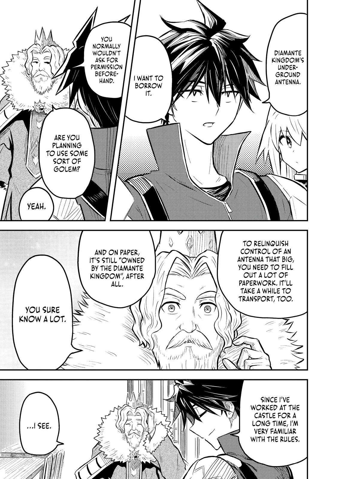 Outo One Ope Golem Master. Masakano Tsuihou!? Chapter 8 - Page 40